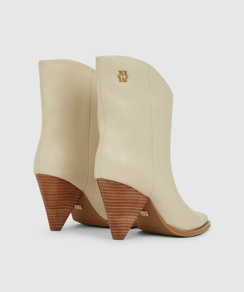 ELMIRA leather boots
