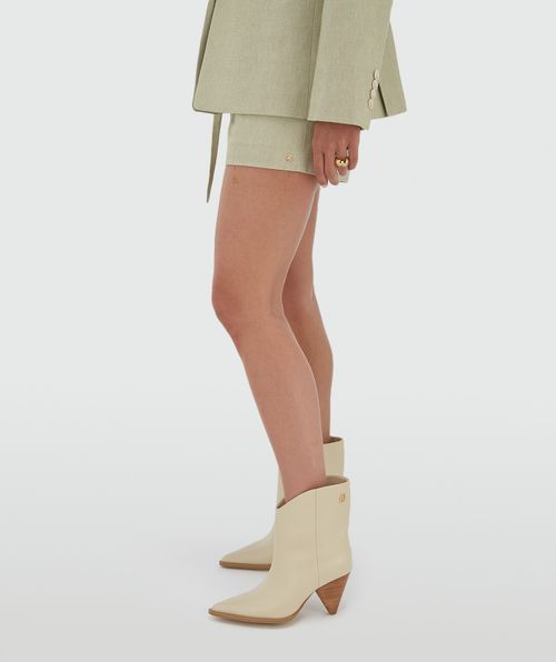 ELMIRA leather boots