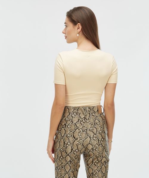 EMILY fitted T-shirt 