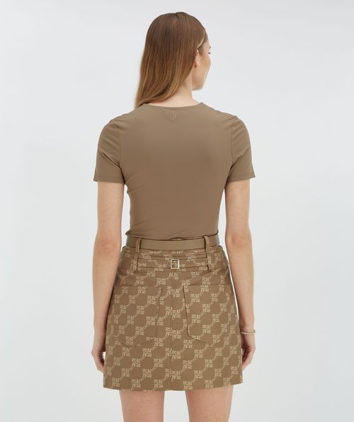 EMILY Enganliegendes T-Shirt