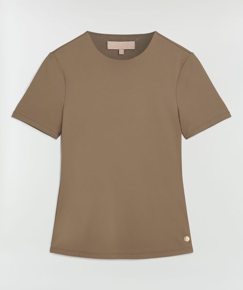 EMILY Enganliegendes T-Shirt