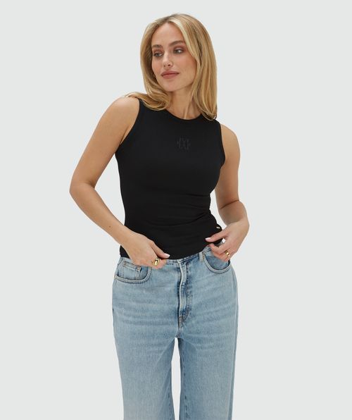 ENID super fitted top