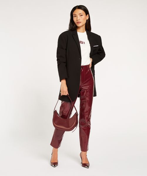ESTRELLA oversized Blazerkleid mit Shorts
