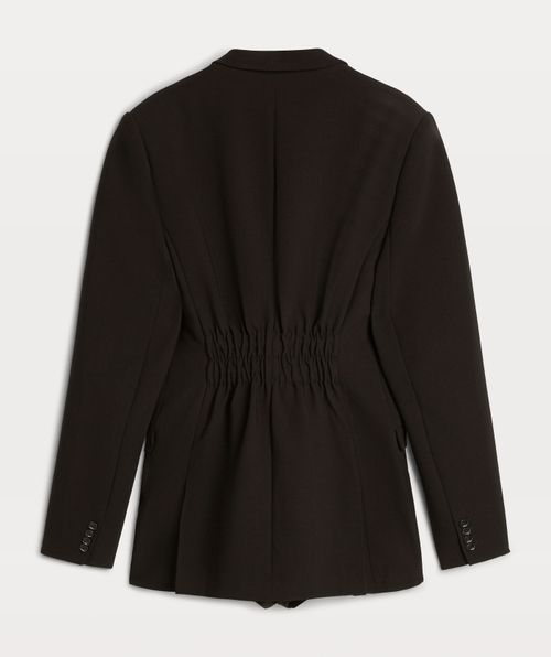 ESTRELLA oversized Blazerkleid mit Shorts