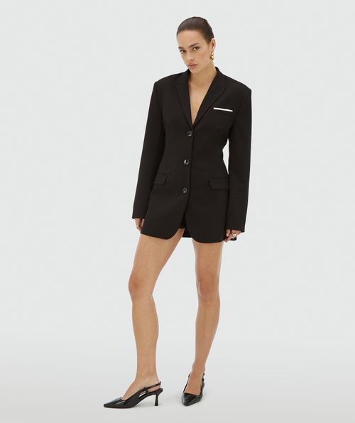 ESTRELLA oversized blazerjurk met shorts