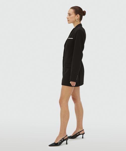 ESTRELLA oversized blazerjurk met shorts