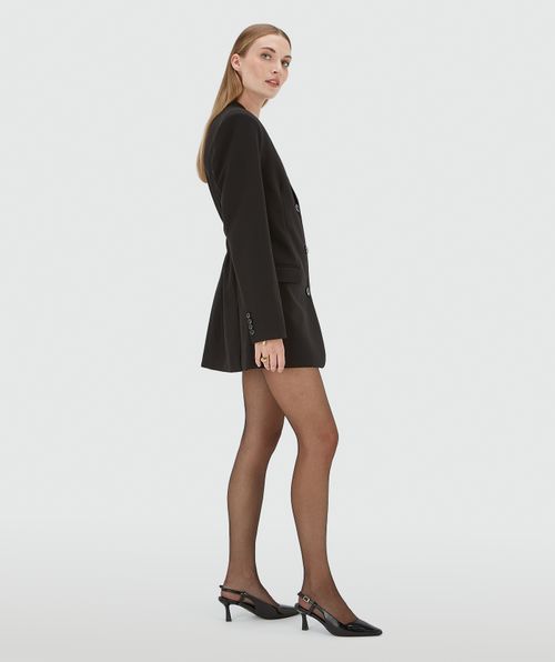 ESTRELLA oversized blazerjurk met shorts