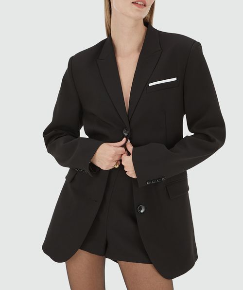 ESTRELLA oversized blazerjurk met shorts