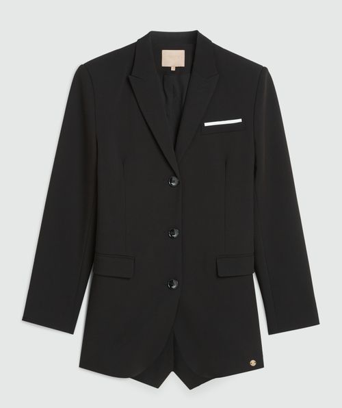 ESTRELLA oversized blazerjurk met shorts