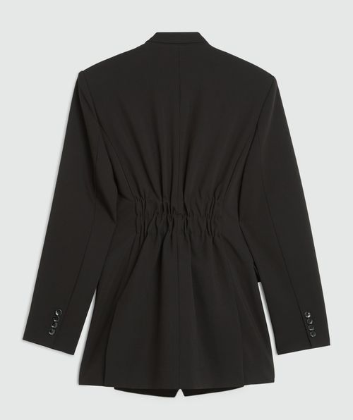 ESTRELLA oversized blazerjurk met shorts