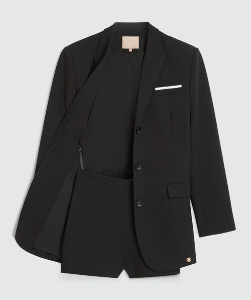 ESTRELLA oversized blazerjurk met shorts