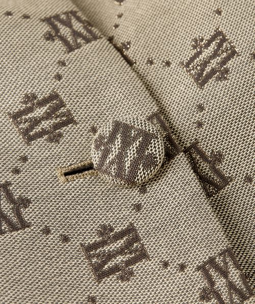 ESTRELLA oversized blazerjurk met lurex