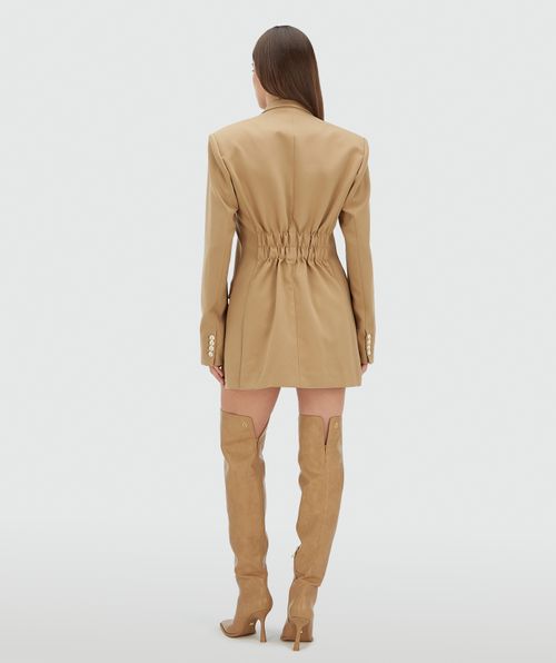 ESTRELLA oversized blazer dress