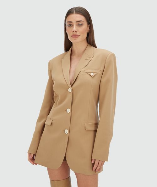 ESTRELLA oversized blazer dress