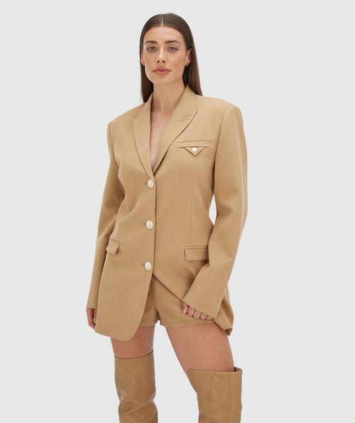 ESTRELLA oversized blazer dress