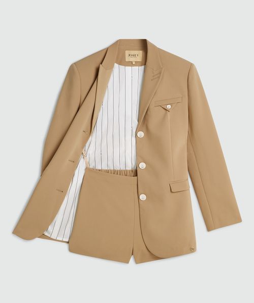 ESTRELLA oversized blazer dress