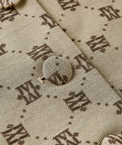 FABIENNE bomberjas met lurex