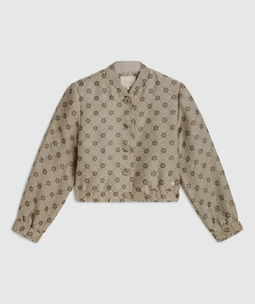 FABIENNE bomberjas met lurex
