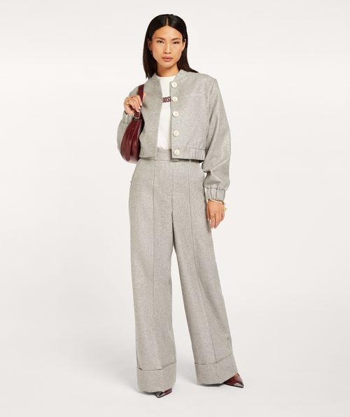 FABIENNE Bomberjacke mit Lurex