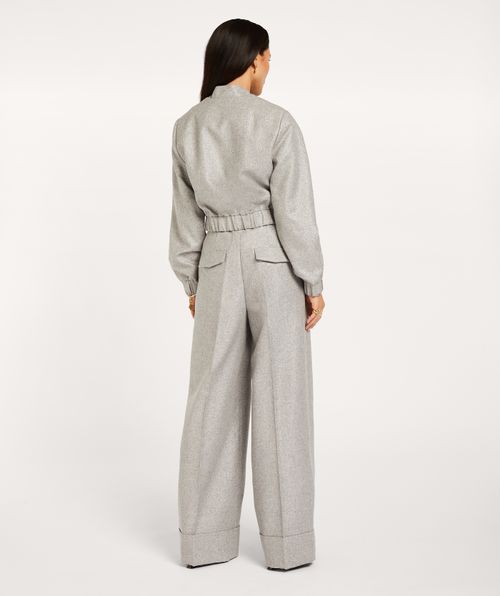 FABIENNE Bomberjacke mit Lurex