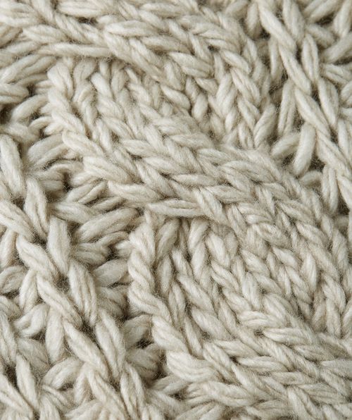 FAYENNA cardigan with wool
