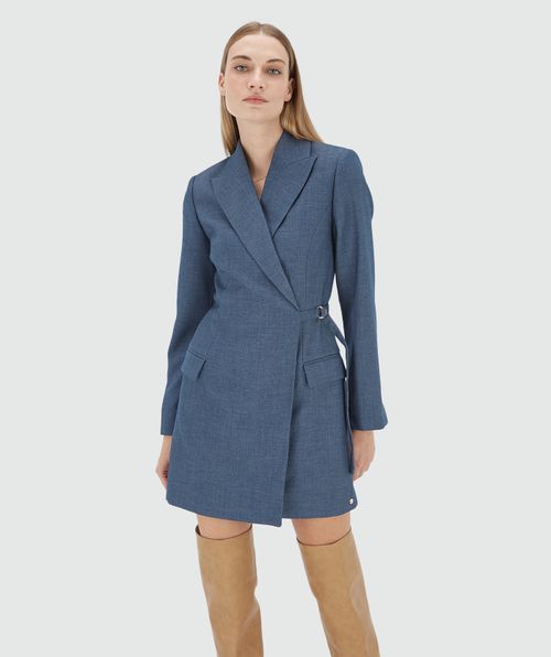 FAYOLLAH relaxed fit blazerjurk