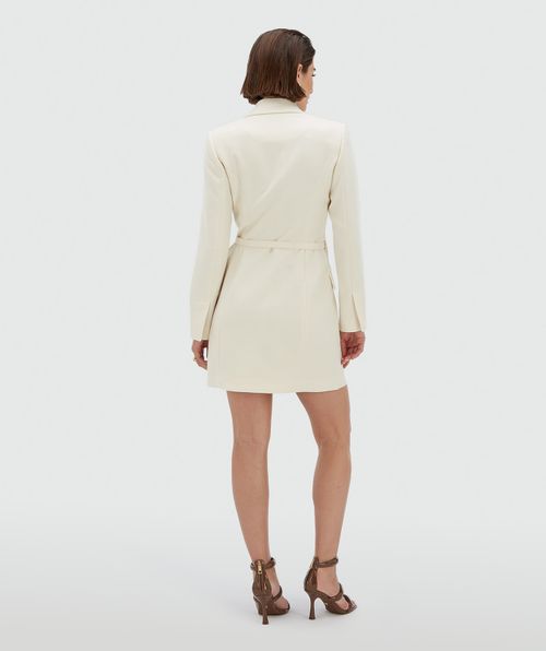 FAYOLLAH relaxed fit blazer dress