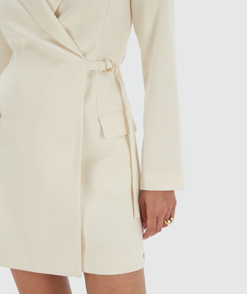 FAYOLLAH relaxed fit blazer dress