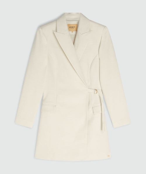 FAYOLLAH relaxed fit blazer dress