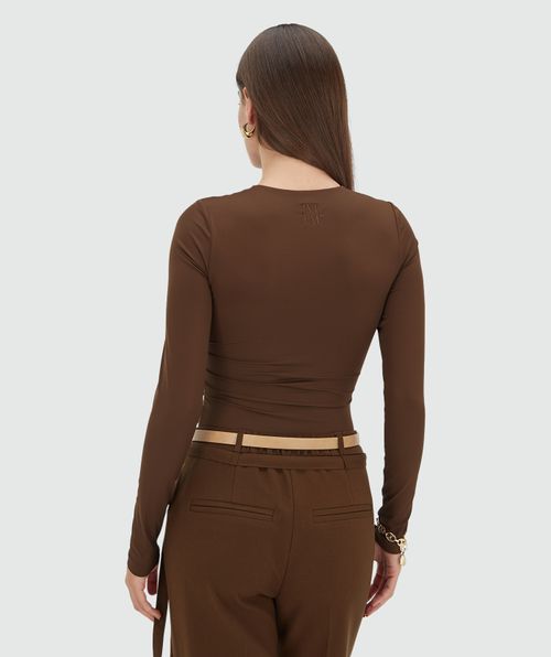 FELICE fitted bodysuit