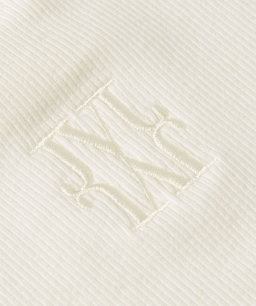 FLORELLE slim fit T-shirt