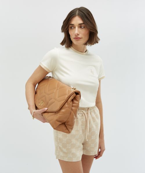 FLORIAN regular fit shorts with logo print