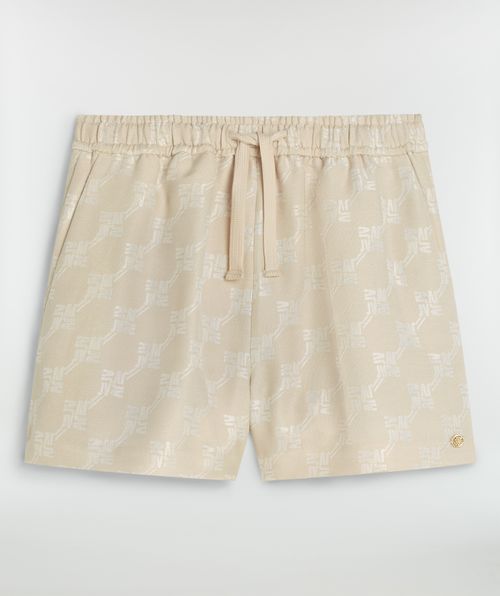 FLORIAN regular fit shorts with logo print