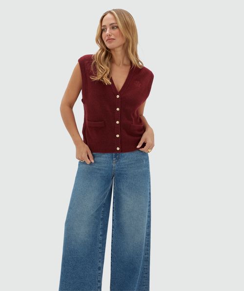 JV-FOX Regular-Fit-Pullunder
