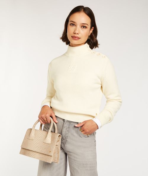 GABY Pullover mit regular fit und Wolle