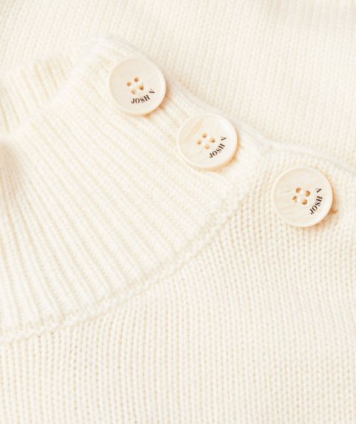 GABY regular fit sweater with wool