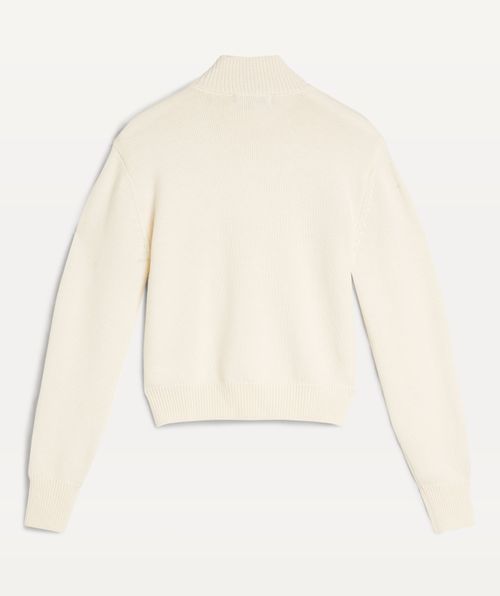 GABY regular fit sweater with wool