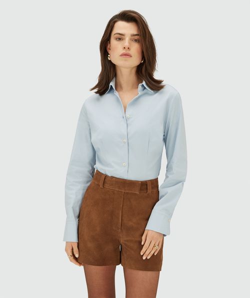 GAEL fitted body blouse