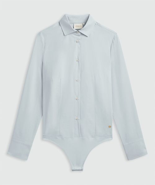 GAEL fitted body blouse