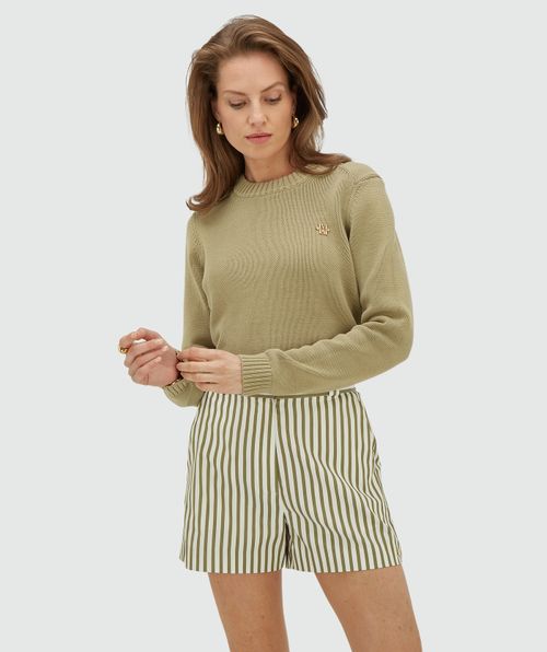 JV-GIO figurbetonter Pullover