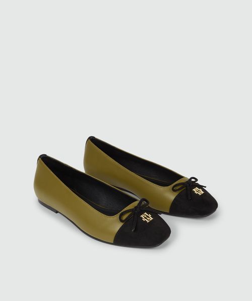 GRACE Ballerinas mit Logo