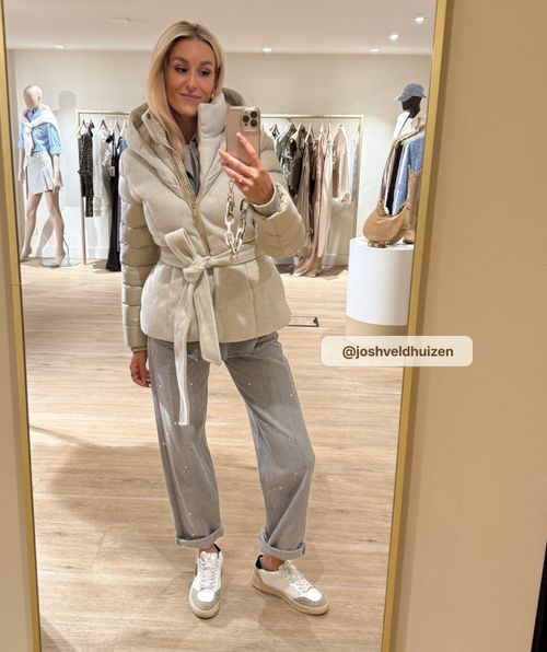GRACIA puffer coat