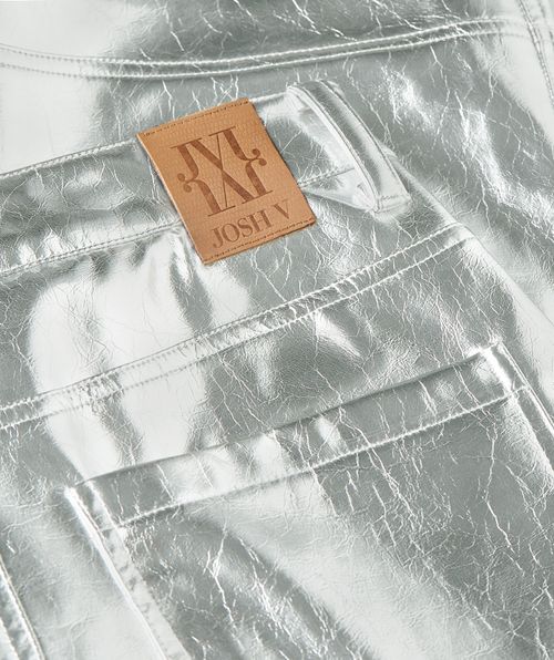 HALIAH high-waisted slim fit trousers