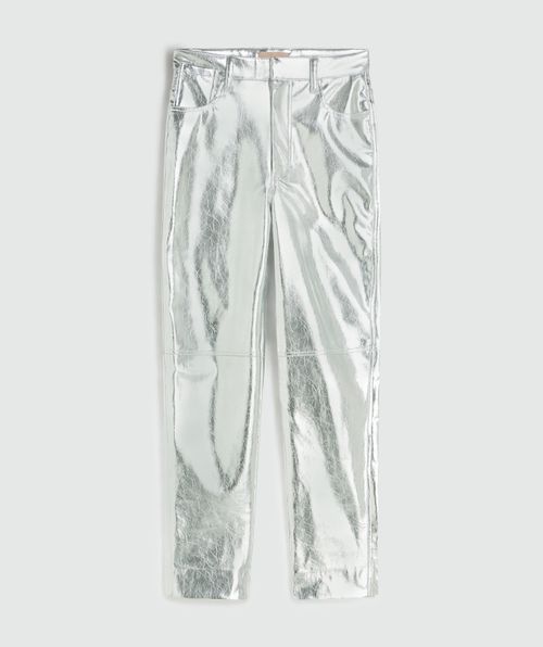 HALIAH high-waisted slim fit trousers