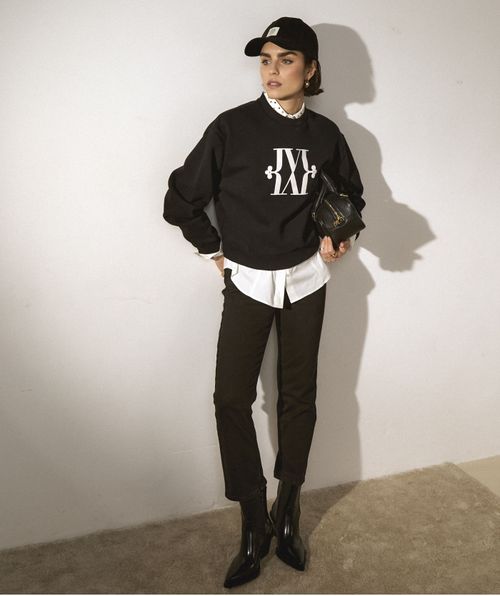 HALLE fitted high waisted skinny jeans