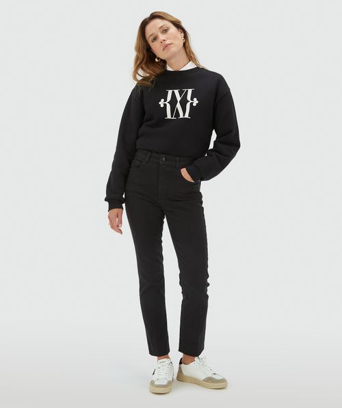HALLE fitted high waisted skinny jeans