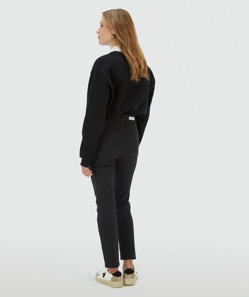 HALLE fitted high waisted skinny jeans