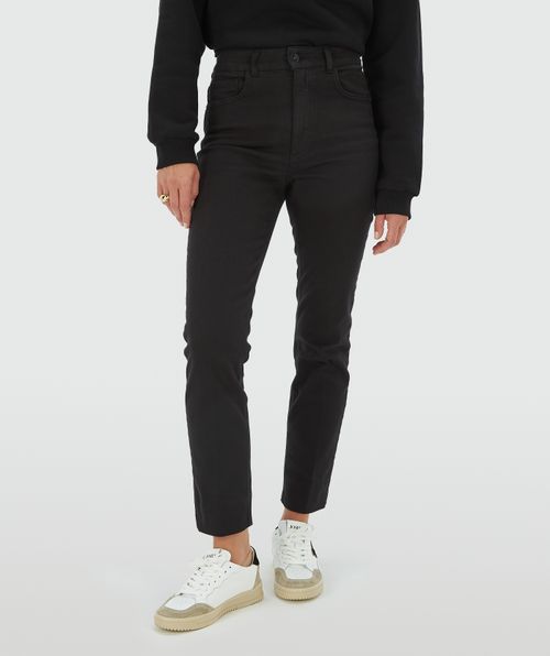 HALLE fitted high waisted skinny jeans