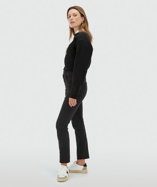 HALLE fitted high waisted skinny jeans