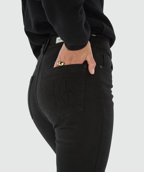HALLE fitted high waisted skinny jeans